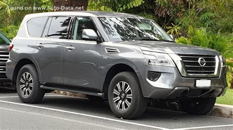 2019 Nissan Patrol VI (Y62, facelift 2019) 5.6 V8 (400 CV) 4x4 Automatic | Ficha técnica y ...