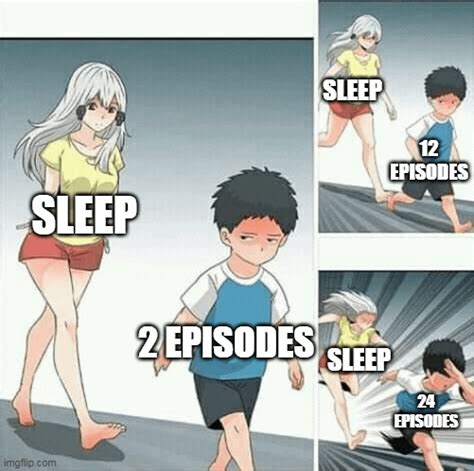 Sleep : animememes