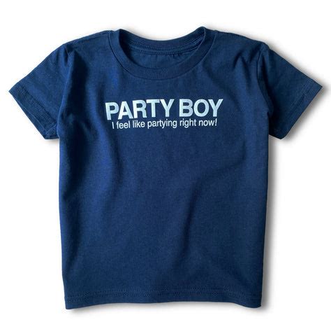 PARTY BOY – Pontius Merch