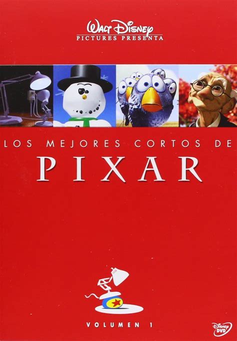 Los mejores cortos de Pixar - Volumen 1 [DVD]: Amazon.es: Cine y Series TV