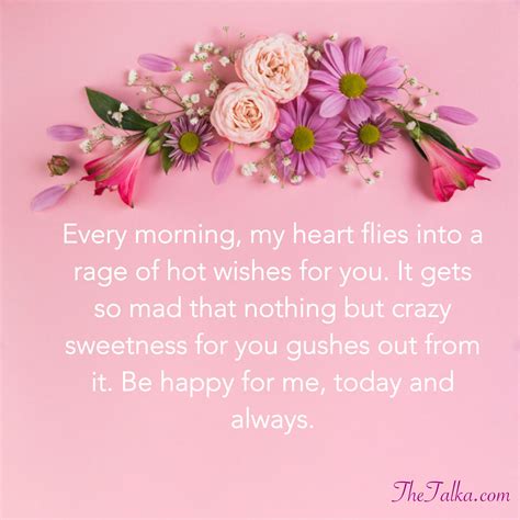 Sweet Good Morning Paragraphs for Your Crush | Morning love quotes, Simple love quotes, Good ...