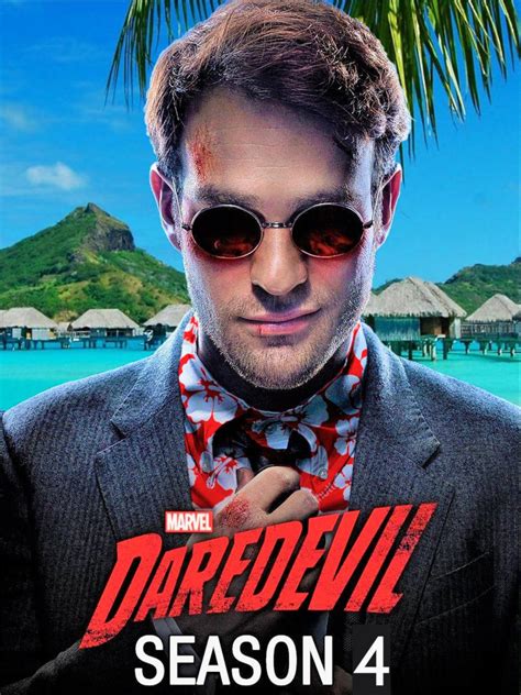 Daredevil Season 4 Unofficial Poster : Daredevil