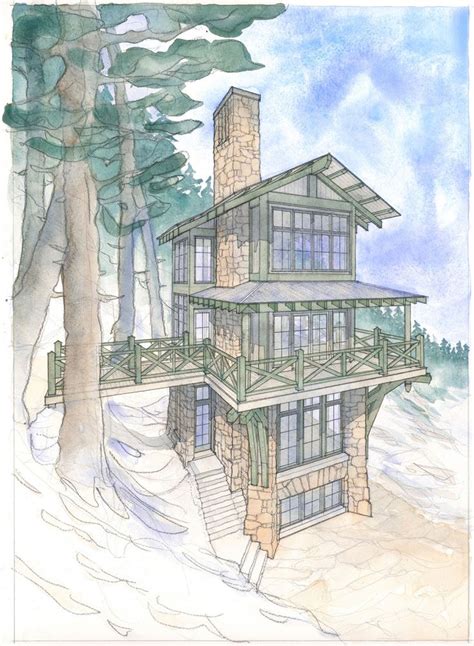 178 best Fire lookout tower images on Pinterest