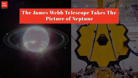 James Webb Space Telescope takes Photograph of Neptune's Ring