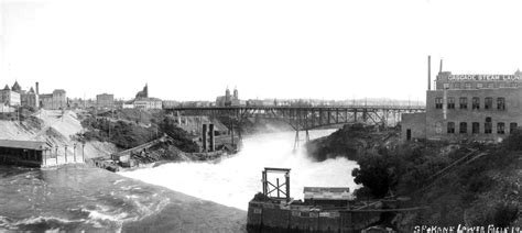 Spokane Falls history - March 17, 2017 | The Spokesman-Review