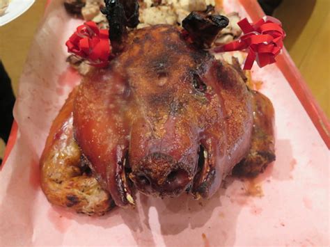 Pig Head, Red Blossom Tea 30th Birthday Celebration | Flickr