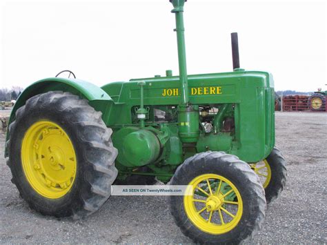 1942 John Deere Model D Tractor