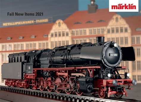 Märklin - Novelties Fall 2021 catalog | TrainsDepot.org