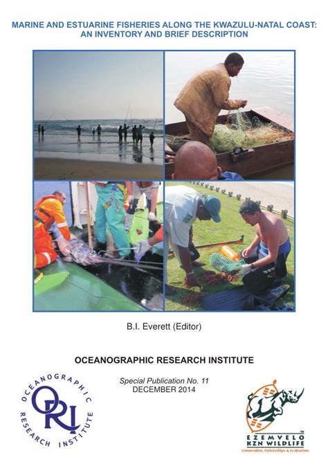 (PDF) Marine and estuarine fisheries along the KwaZulu-Natal coast: An ...