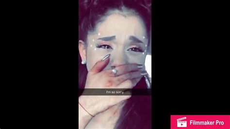 Ariana Grande crying on Instagram Live Stream (Mac Miller) l 2018 - YouTube