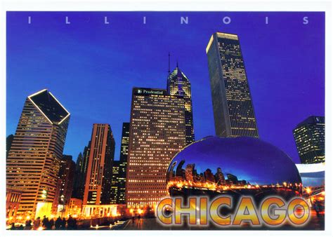 Chicago Postcard Museum - 21st Century Annex; Over Sized Postcards