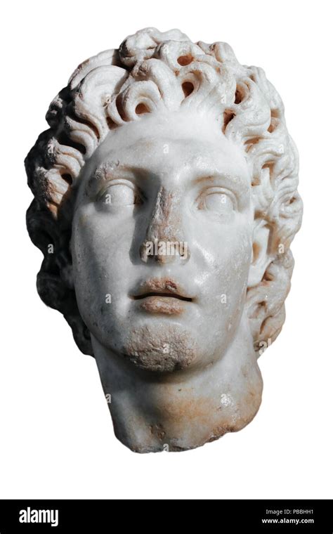 Alexander the great portrait hi-res stock photography and images - Alamy