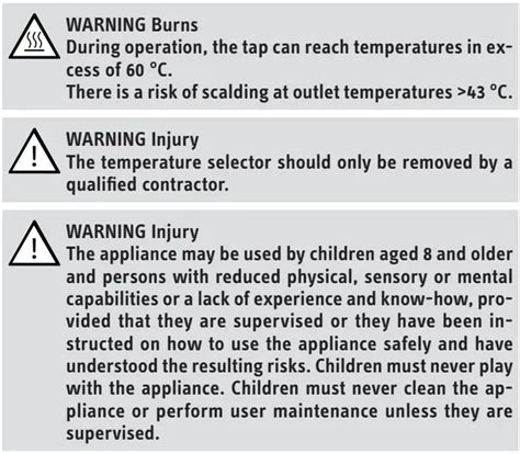 STIEBEL ELTRON SH 10 SLi Electric Water Heater Instruction Manual