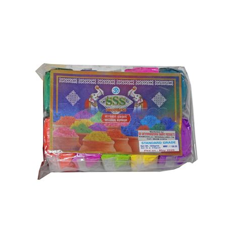 Yogam Rangoli colors / Kolam colors powder 450g | Shopee Malaysia