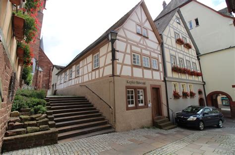 Keplermuseum Weil der Stadt - Das Geburtshaus von Johannes Kepler