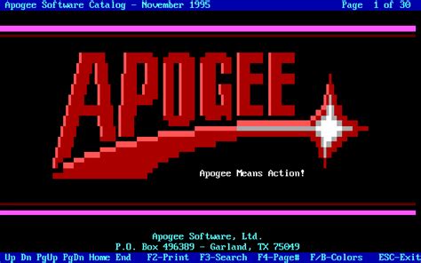 Apogee Software y sus videojuegos de los 90 | Emezeta.COM