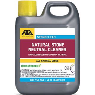 STONECLEAN Natural Stone Neutral Cleaner | Delicate Stone Cleaner ...