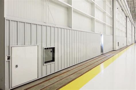 Electric Motors for Aircraft Hangar Doors