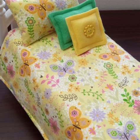 Doll Bedding Sets - Etsy