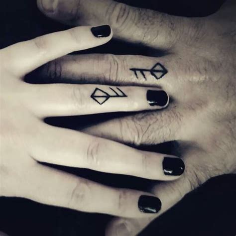 Viking Love Symbol Tattoo