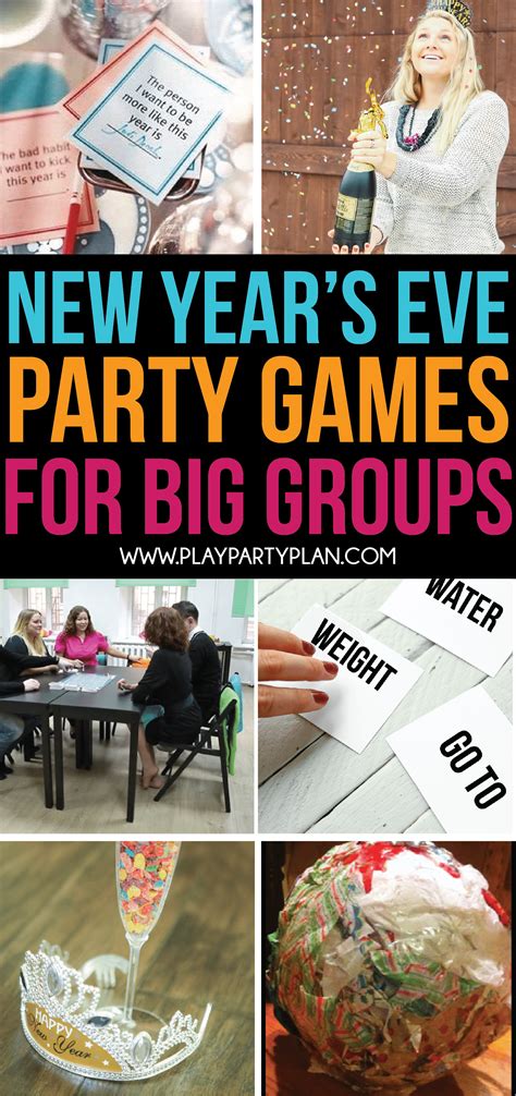 20 of the Best New Year's Eve Games - Play Party Plan