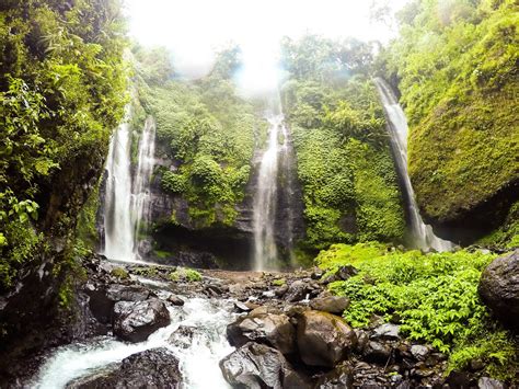 wisata air terjun di bali