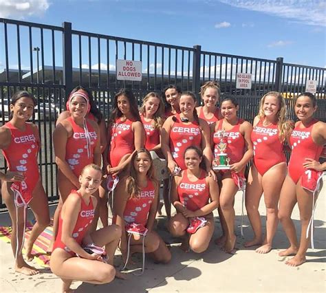 Bulldogs finish third in water polo - Ceres Courier