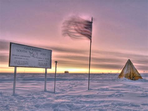 Encyclopedic entry. The South Pole is the southernmost point on the ...