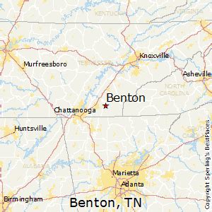 Best Places to Live in Benton, Tennessee