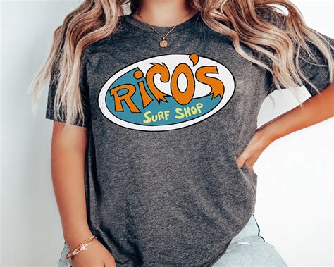 Disney Channel Hannah Montana Rico S Surf Shop Logo Shirt, Hannah ...