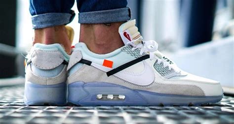 Off-White x Nike Air Max 90 // On-Foot Preview | Nice Kicks