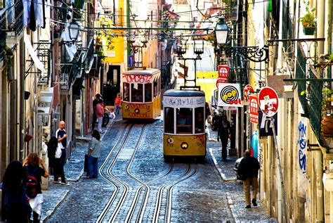 Bairro Alto District - Lisbon Not to Miss for All Reasons | Lisboa, Tranvias