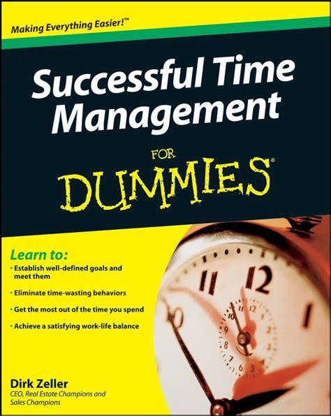 Read Successful Time Management For Dummies Online by Dirk Zeller | Books