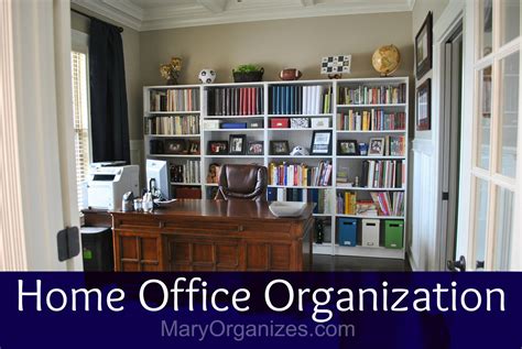 Home Office Organization: The Reveal - creatingmaryshome.com