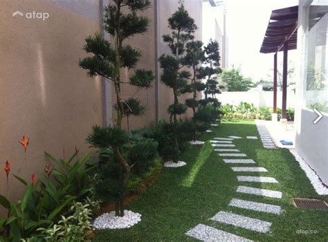 Garden semi-detached design ideas & photos Malaysia | Atap.co