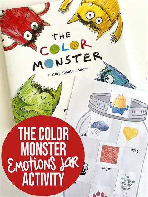 The Color Monster Emotions Activity: Free Printable – Searching And Shopping