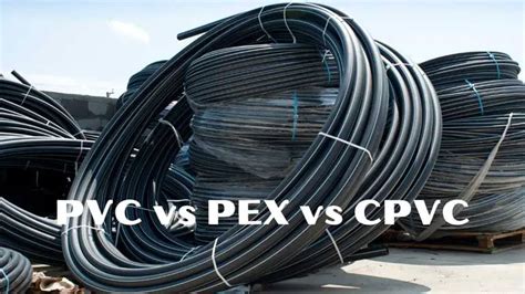 PVC vs PEX vs CPVC: Pick the Perfect [5 Factors & Table]