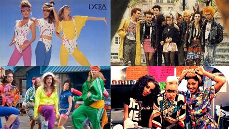 80s Rock Fashion Girls