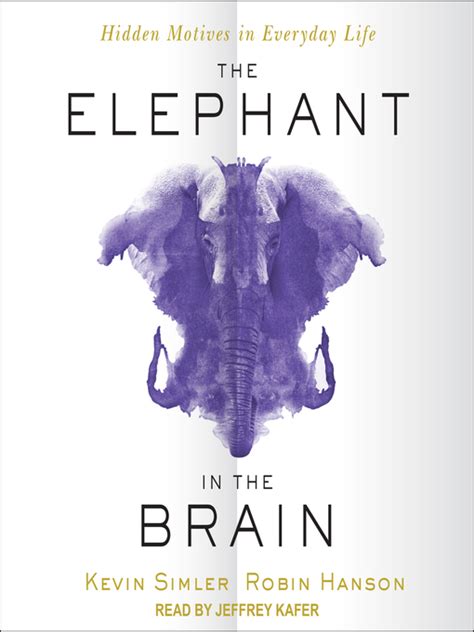 Book Review: The Elephant in the Brain - Cole Killian