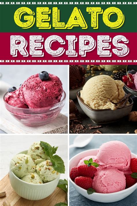 15 Easy Gelato Recipes to Try This Summer - Insanely Good