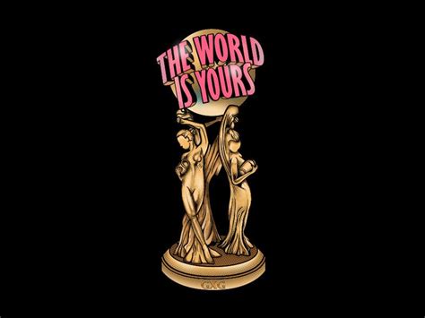 The world is yours | Sketch tattoo design, Scarface movie, Scarface