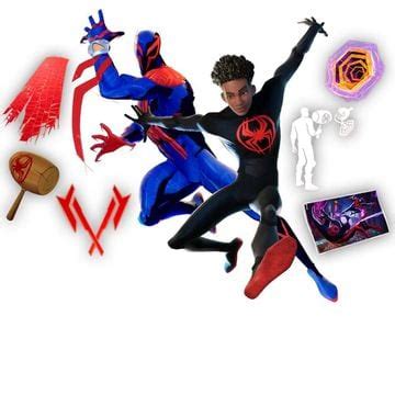 Fortnite x Spider-Man: Across the Spider-Verse - new Miles Morales and ...