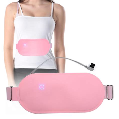 Mgaxyff - Mgaxyff Waist Protection, Graphene Far Infrared Heating Waist Belt USB Electric ...