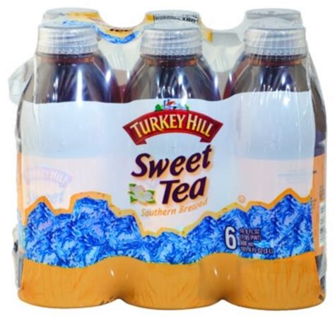 Turkey Hill® Sweet Tea, 6 bottles / 16.9 fl oz - Kroger