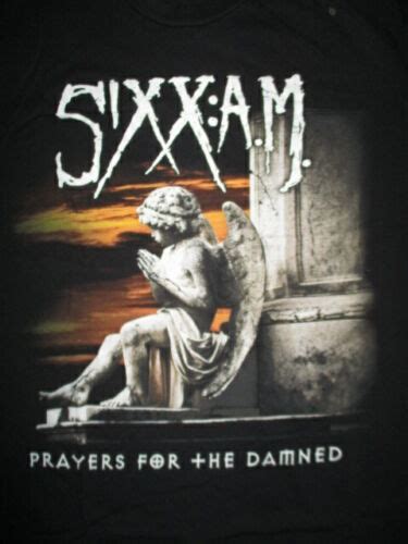 2016 NIKKI SIXX:AM "Prayers for the Damned" Concert Tour (XL) Shirt MOTLEY CRUE | eBay