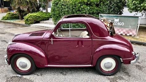 1952 Fiat Topolino 500 C Convertible | S13.1 | Dallas 2019