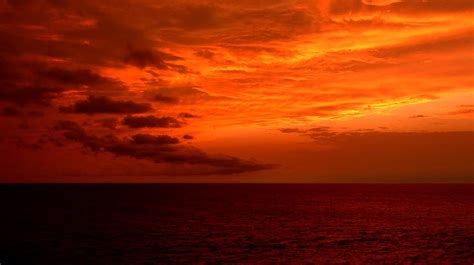 Orange Glow Sunset Photograph by Ocean View Photography