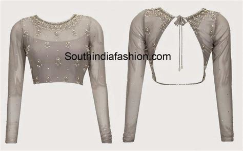 Backless Blouse ~ Fashion Trends ~ – South India Fashion