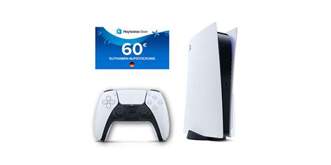 E WIE EINFACH Stromtarif + Playstation 5 Disc + 60€ PSN