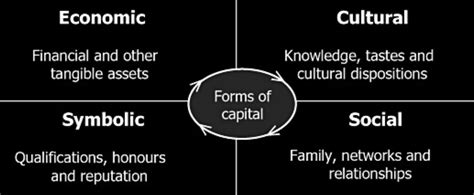 Bourdieu capital: four capital in social world